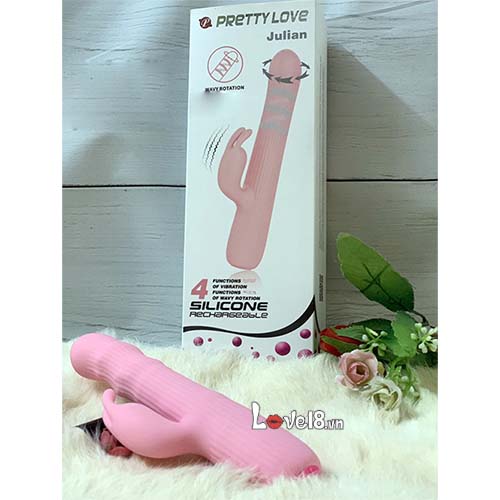 Dương vật rung ngoáy Prettylove Julian chất lượng mua ở đâu
