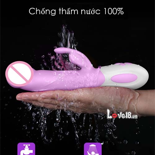 Dương vật cao cấp Leten Swing rung ngoáy và sưởi ấm DV72 tại sài gòn