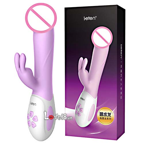 Dương vật Leten Swing rung ngoáy sưởi ấm cao cấp kích thích điểm G