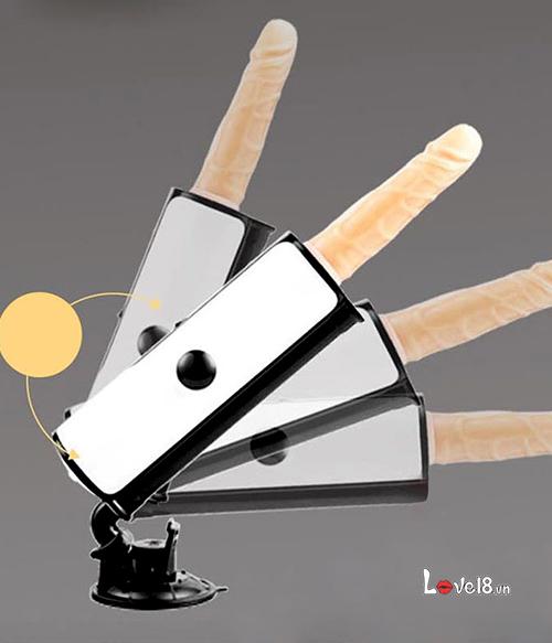 Máy làm tình tự động cao cấp tối ưu khoái cảm điều khiển từ xa