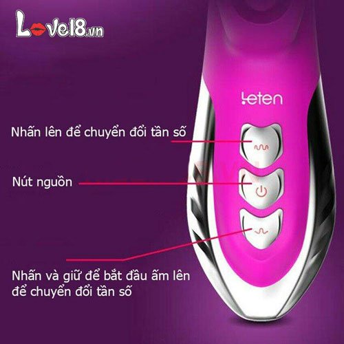 Dương vật rung thụt Leten kích thích tỏa nhiệt liếm thăng hoa