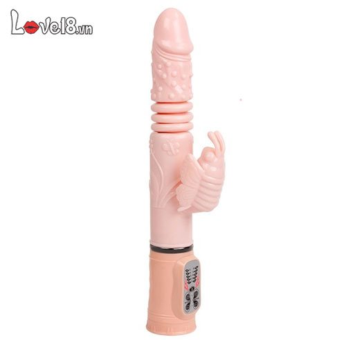 Dương vật giả Wild Butterfly rung ngoáy ấm mềm mịn