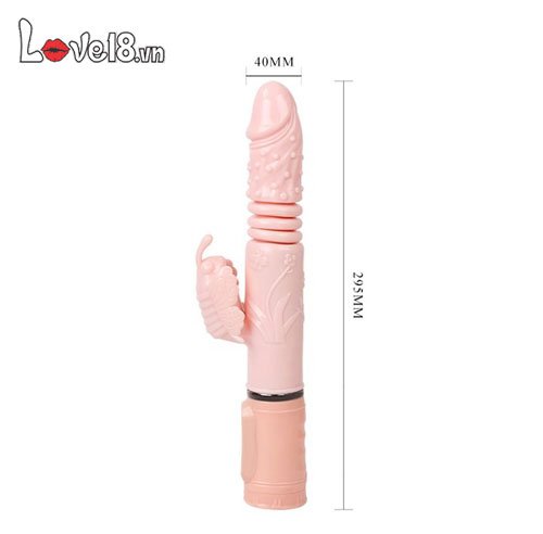 Dương vật giả Wild Butterfly rung ngoáy ấm mềm mịn