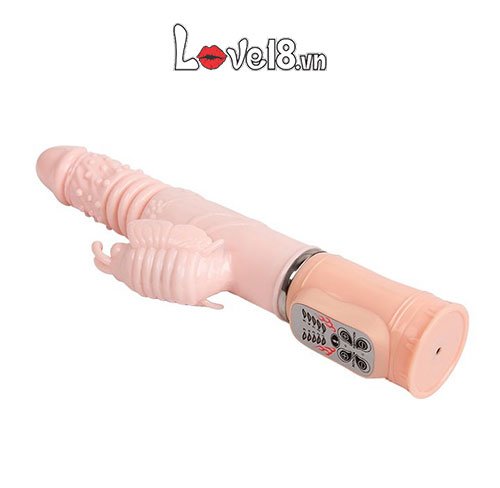 Dương vật giả Wild Butterfly rung ngoáy ấm mềm mịn