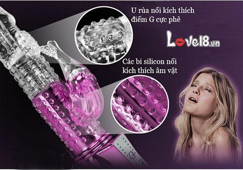 Dương vật đa năng rung ngoáy cao cấp đổi mới trải nghiệm khoái cảm