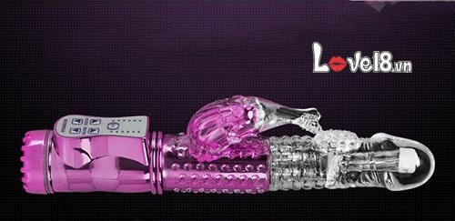 Dương vật đa năng rung ngoáy cao cấp đổi mới trải nghiệm khoái cảm