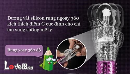 Dương vật đa năng rung ngoáy cao cấp đổi mới trải nghiệm khoái cảm