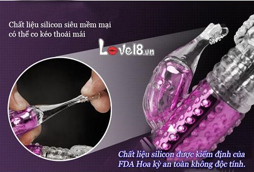 Dương vật đa năng rung ngoáy cao cấp đổi mới trải nghiệm khoái cảm