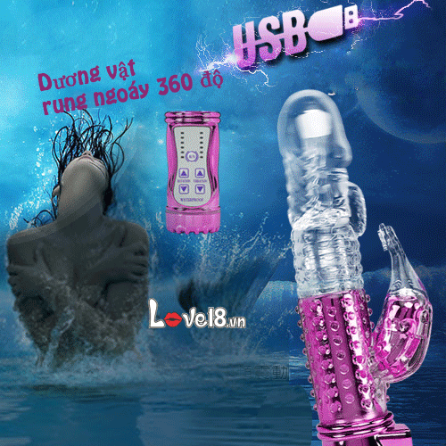 Dương vật đa năng rung ngoáy cao cấp đổi mới trải nghiệm khoái cảm
