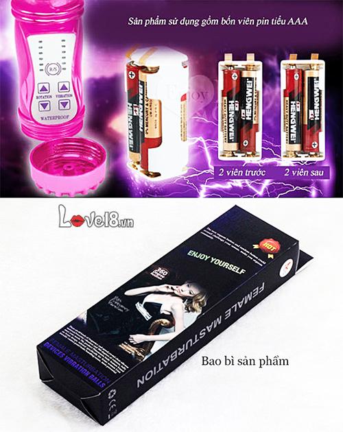 Dương vật đa năng rung ngoáy cao cấp đổi mới trải nghiệm khoái cảm