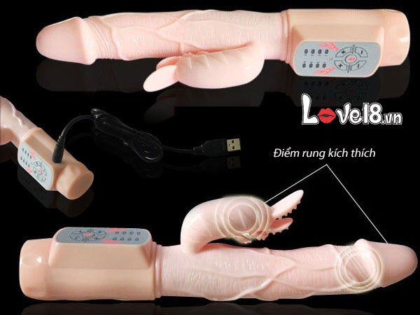 Máy rung ngoáy tỏa nhiệt đa chức năng kích thích mạnh mẽ