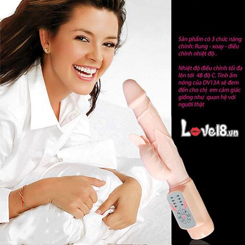 Máy rung ngoáy tỏa nhiệt đa chức năng kích thích mạnh mẽ