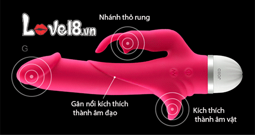 Dương vật giả đa năng Joko Spray MS28G chất lượng cao