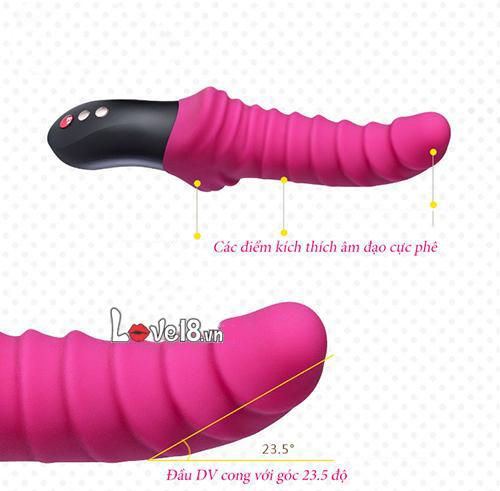 Dương Vật Giả Fun Stronic Drei Rung Thụt Đa Năng Kích Thích