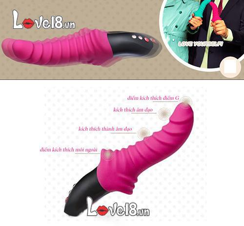 Dương Vật Giả Fun Stronic Drei Rung Thụt Đa Năng Kích Thích