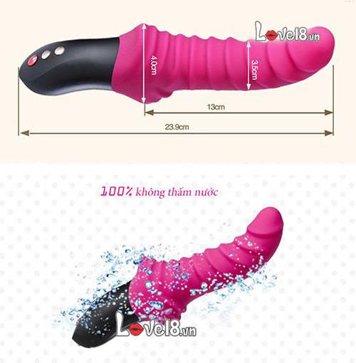 Dương Vật Giả Fun Stronic Drei Rung Thụt Đa Năng Kích Thích