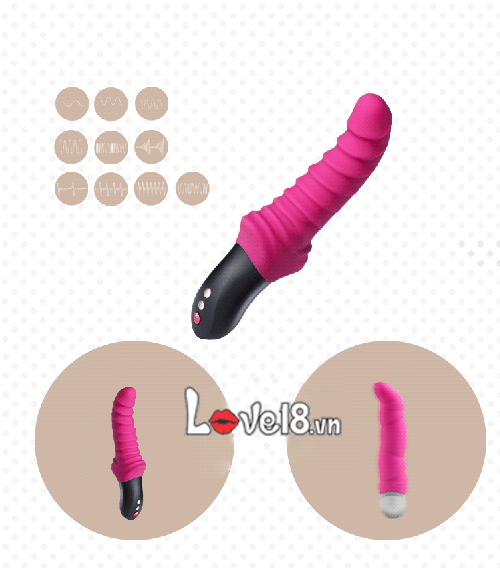 Dương Vật Giả Fun Stronic Drei Rung Thụt Đa Năng Kích Thích