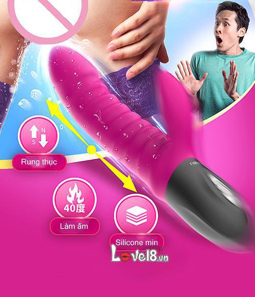 Dụng cụ thụt massage cao cấp cầm tay DV72B công dụng