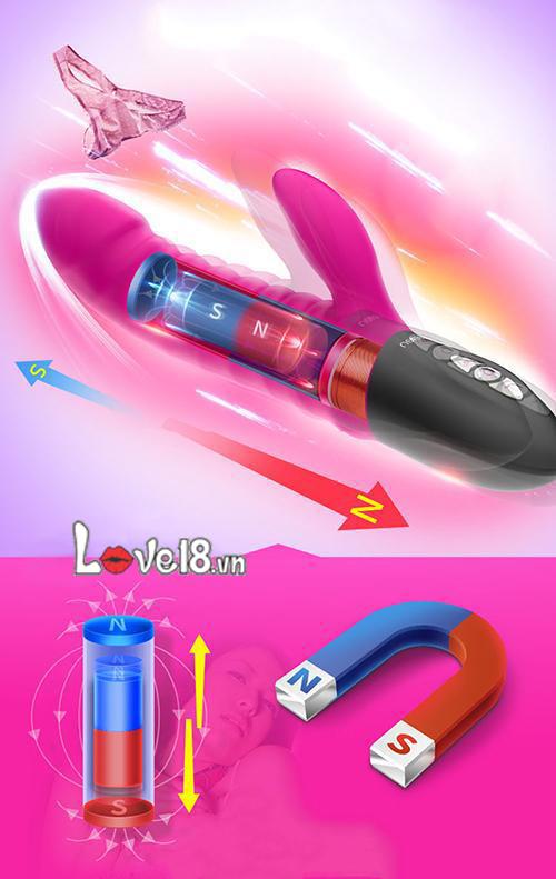 Dương vật cao cấp rung thụt sưởi ấm Leten DV72B giá rẻ