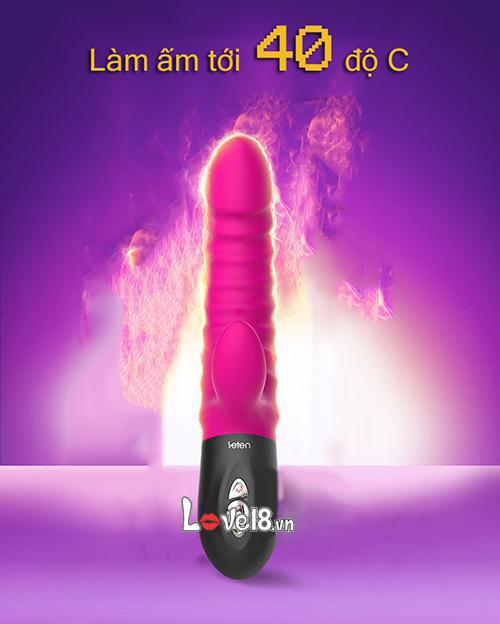 Dụng cụ thụt massage cao cấp cầm tay DV72B tạo nhiệt