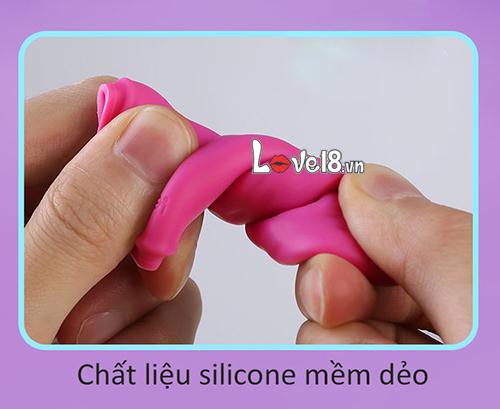 Dương Vật Giả Rung Thụt Sưởi Ấm Leten Hàng Cao Cấp Cho Nữ Và Les