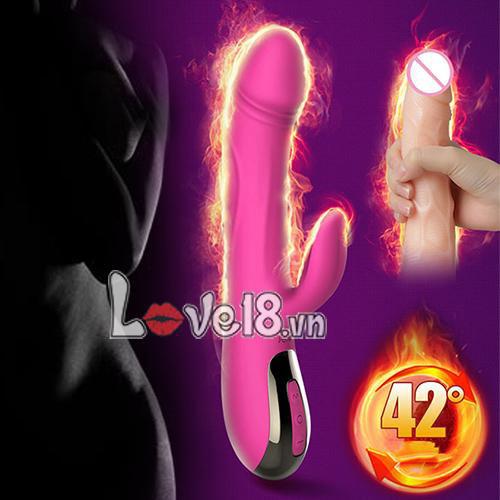 Dương vật giả rung thụt tỏa nhiệt Leten DC99 gía rẻ
