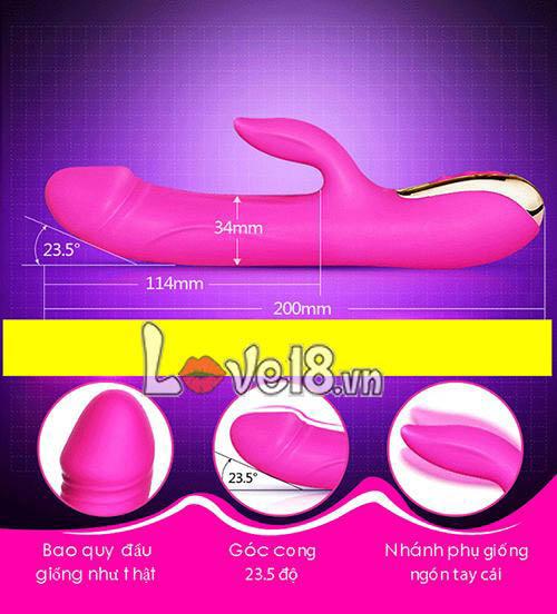 Dương vật cao cấp thông minh đa năng Leten DC99 mua ở đâu?