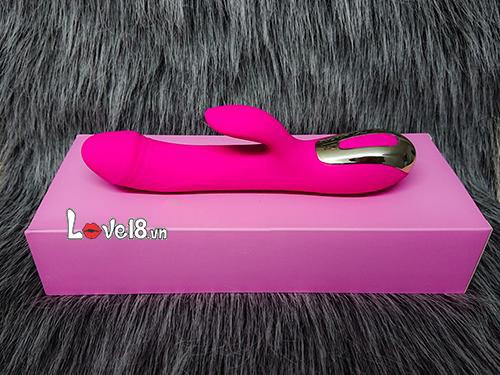 Dương vật giả rung thụt tỏa nhiệt Leten DC99 tại Hà Nội