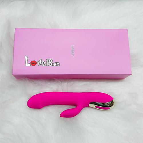 Dương vật giả rung thụt tỏa nhiệt Leten DC99 tại tphcm