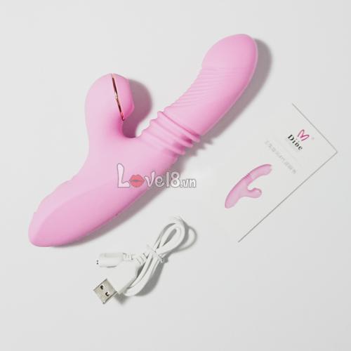 Olivia dương vật giả đa năng rung thụt cực đã kích thích