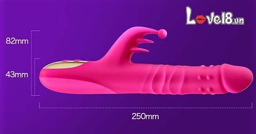 Avakom Zemalia Criss Đa Chức Năng Rung Xoay Bi Siêu Mềm