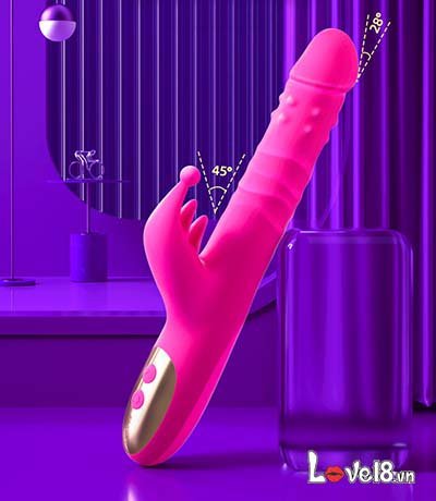 Avakom Zemalia Criss Đa Chức Năng Rung Xoay Bi Siêu Mềm