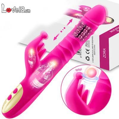 Avakom Zemalia Criss Đa Chức Năng Rung Xoay Bi Siêu Mềm