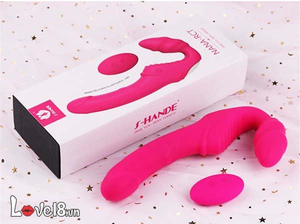S-Hande Nana-RCT Remote-Controlled Multifunction Dildo