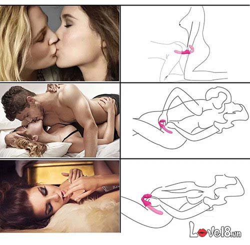 Máy rung đa năng S-Hande Nana-RCT điều khiển từ xa tăng khoái cảm