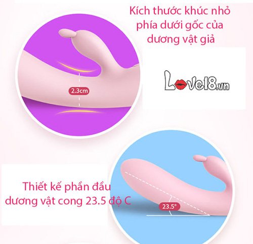 Dương vật giả đa năng Leten Faye chất lượng