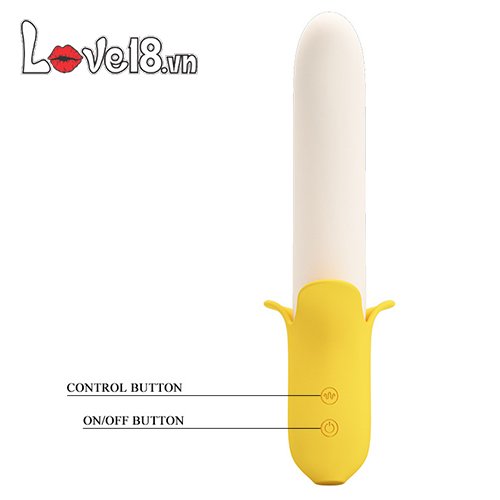Dương vật hình quả chuối Banana Geek Pretty Love công dụng