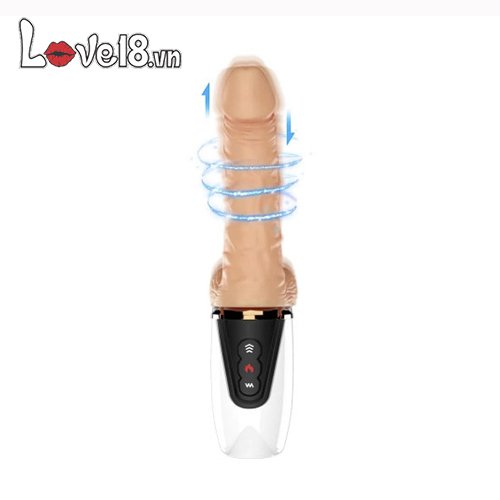 Dương Vật Giả Đa Năng Rung Thụt Sưởi Ấm Tự Sướng Cực Đã