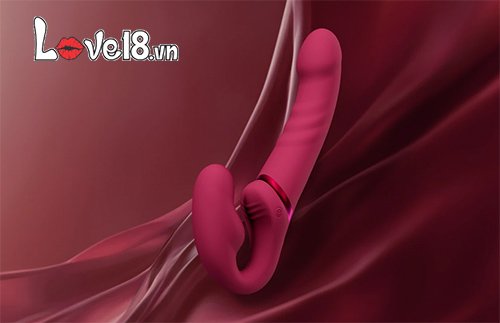 Dương vật giả 2 đầu cao cấp cho les Lovense Lapis dùng có tốt