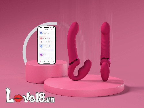 Dương vật giả 2 đầu cao cấp cho les Lovense Lapis giá tốt tại HN
