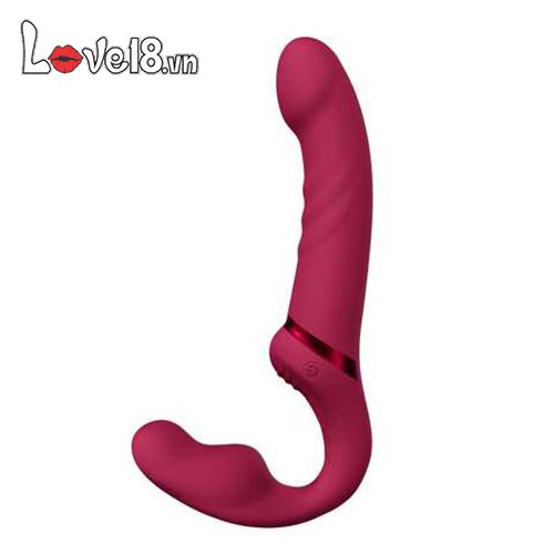 Dương vật giả 2 đầu cao cấp cho les Lovense Lapis hàng chất lượng