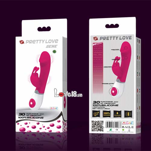 Máy mát xa cao cấp PrettyLove Vũ điệu đam mê DC77E tại Love18