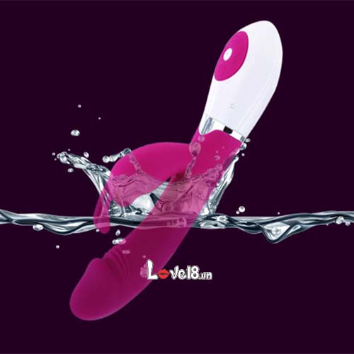 Máy mát xa PrettyLove Vũ điệu đam mê Rung mạnh 30 chế độ, Silicone