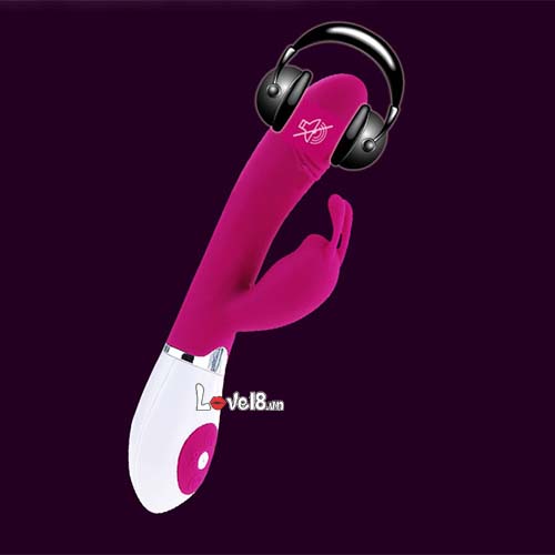 Máy mát xa PrettyLove Vũ điệu đam mê Rung mạnh 30 chế độ, Silicone