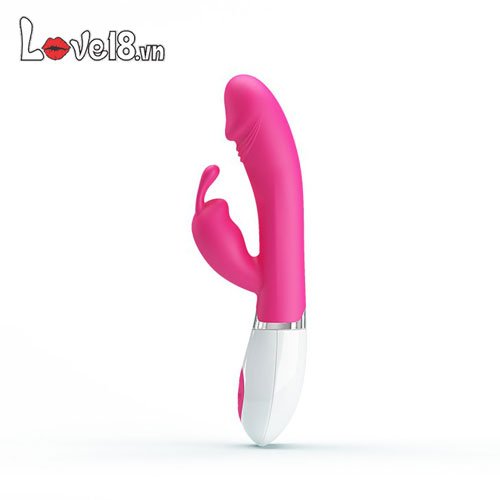 Máy massage PrettyLove Vũ điệu đam mê, silicone cao cấp, 30 tần số rung mạnh mẽ