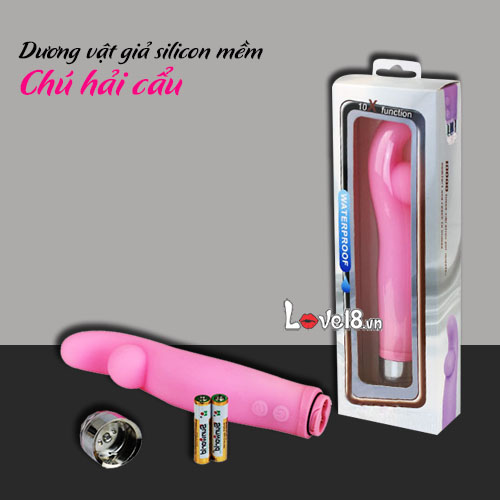 Dương vật giả silicon hình chú Hải cẩu có rung DV37 giá bao nhiêu?