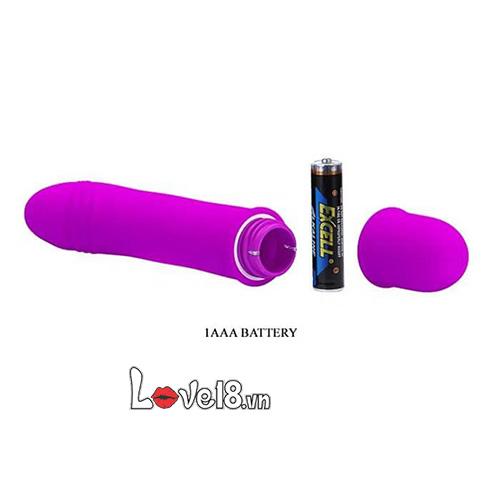 Dương vật có rung Prettylove DV39 dùng pin aaa