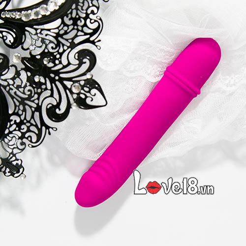 Dương vật giả silicon mini Prettylove 10 chế độ rung chống nước