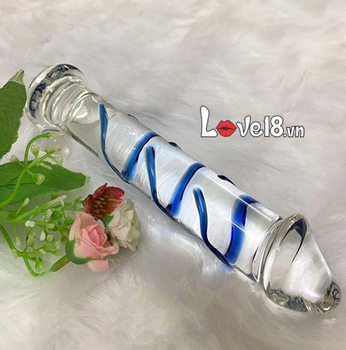 Dương vật thủy tinh gân xanh siêu thực hút hồn phái mạnh
