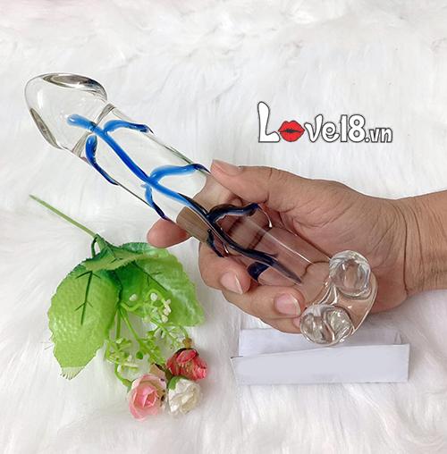 Dương vật thủy tinh gân xanh siêu thực hút hồn phái mạnh